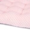 WONDER MIRACLE Fuzzy Deluxe Pet Beds, Super Plush Dog or Cat Beds Ideal for Dog Crates, Machine Wash & Dryer Friendly (22" x 30", M-Baby Pink) - Image 4