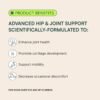 Wuffes Chewable Dog Hip & Joint Supplement - Glucosamine & Chondroitin Chews - Dog Joint Supplements & Vitamins - Extended Joint Care (Small&Medium Breeds (0-65 lbs), 120 Chews (Pack of 2)) - Image 3