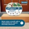 Seresto Small Dog Vet-Recommended Flea & Tick Treatment & Prevention Collar for Dogs Under 18 lbs. | 2 Pack - Image 9