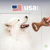 Benebone Dental Durable Dog Chew Toy for Aggressive Chewers, Real Bacon, Made in USA, Medium - Image 5