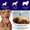 Dog Teeth Cleaning Powder - Dog Dental Powder - Dog Breath Freshener - Targets Tartar & Reduces Plaque & Bad Breath - Teeth Cleaning Made Easy Eliminate - Formulated for Small, Medium, Large Dogs - Image 6