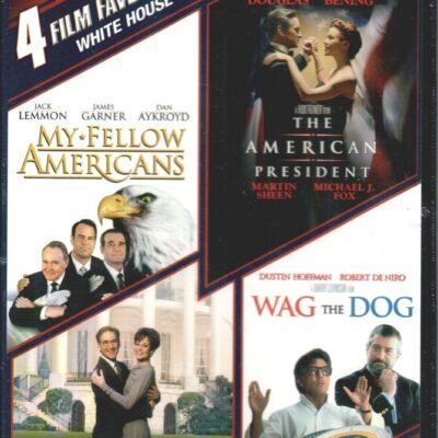 4 Film Favorites: White House (The American President, Dave, My Fellow Americans, Wag The Dog)