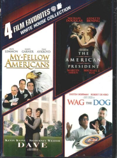 4 Film Favorites: White House (The American President, Dave, My Fellow Americans, Wag The Dog)