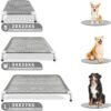 Elevated Pet Bed Dog Cot- Pet Bed for Small Dogs | Raised Dog Bed for Indoor and Outdoor Use for Small Pets