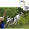 3.7" Tough Dog Toys Ball for Aggressive Chewers Large Breed – Chew, Tug, Fetch, and Swim! - Image 2