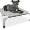 Elevated Pet Bed Dog Cot- Pet Bed for Small Dogs | Raised Dog Bed for Indoor and Outdoor Use for Small Pets