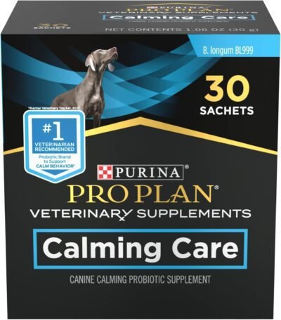 Purina Pro Plan Veterinary Supplements Calming Care - Calming Dog Supplements - 30 ct. Box