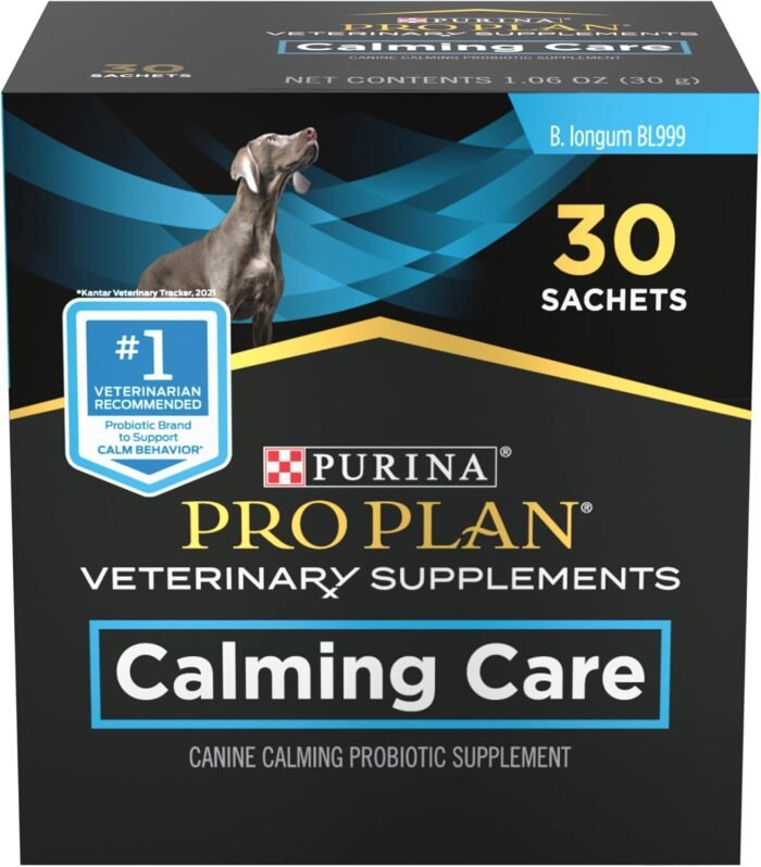 Purina Pro Plan Veterinary Supplements Calming Care - Calming Dog Supplements - 30 ct. Box