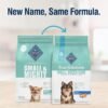 Blue Buffalo True Solutions Small Breed Care Natural Dry Dog Food for Adult Small Breed Dogs, Chicken, 4-lb. Bag - Image 2