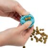 Youngever 2 Pack Dog Ball Toys for Pet Tooth Cleaning, Chewing, Fetching, Treat Ball Food Dispensing Toys (Small 2 Inch) - Image 3