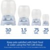 Petmate Pet Cafe Cat and Dog Water Dispenser - Water Bowl for Cats and Dogs, USA Made, 3 GAL, Pearl Tan - Image 8