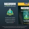 Nutramax Laboratories Dasuquin with MSM Joint Health Supplement for Large Dogs - With Glucosamine, MSM, Chondroitin, ASU, Boswellia Serrata Extract, and Green Tea Extract, 150 Soft Chews - Image 3