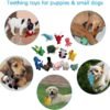 LEGEND SANDY Squeaky Plush Dog Toy Pack for Puppy, Small Stuffed Puppy Chew Toys 12 Dog Toys Bulk with Squeakers, Cute Soft Pet Toy for Small Medium Size Dogs - Image 5