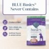 Blue Buffalo Basics Adult Grain-Free Dry Dog Food for Skin & Stomach Care, Limited Ingredient Diet, Made in the USA with Natural Ingredients, Turkey & Potato Recipe, 11-lb. Bag - Image 5