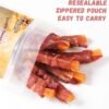 Duck & Double Purple Sweet Potato Wraps Dog Treats, Healthy Low Fat Dog Jerky High Protein Dog Training Treats Dog Snacks Chewy for Small Medium Large Dog 12-15 Counts - Image 5
