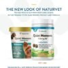 NaturVet Quiet Moments Calming Aid Dog Supplement – Helps Promote Relaxation, Reduce Stress, Storm Anxiety, Fireworks, Motion Sickness for Dogs – Tasty Pet Soft Chews with Melatonin – 70 Ct. - Image 2