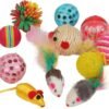Fashion's Talk Cat Toys Variety Pack for Kitty 20 Pieces