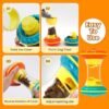 Interactive Dog Puzzle Toys for Boredom, Dogs Enrichment Toy to Keep Them Busy, Treat Dispensing Slow Feeder - Image 7