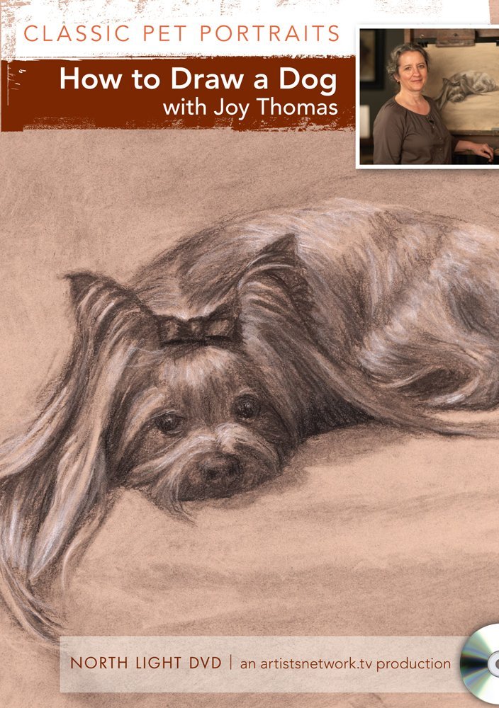 Classic Pet Portraits – How to Draw a Dog