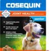 Cosequin Senior Joint Health Supplement for Senior Dogs - With Glucosamine, Chondroitin, Omega-3 for Skin and Coat Health and Beta Glucans for Immune Support, 60 Soft Chews
