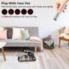 Cat Toys, Cat Toy Red Pointer for Indoor, Rechargeable, 5 Adjustable Patterns, 3 Modes Training Chaser Pet Toy Pointer, Interactive Pet Cat/Dog Toy for Cats Fun Playing Exercise - Image 3