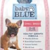 Blue Buffalo Baby BLUE Natural Small Breed Puppy Dry Dog Food, Healthy Growth Formula with DHA, Chicken and Oatmeal Recipe, 4-lb. Bag