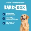 Barkbox 2 in 1 Interactive Plush Dog Toy - Rip and Reveal Toy for Dogs and Puppies - Stimulating Squeaky Pet Toys | Consuela Cactus (Large) - Image 7