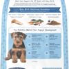 Blue Buffalo Baby Blue Natural Dry Food for Puppies, Healthy Growth Formula with DHA, Savory Chicken Recipe, 4-lb. Bag - Image 2