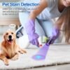 Vansky Black Light UV Flashlight Blacklight 12 LED Urine Detector for Dog/Cat/Pet Urine & Dry Stains and Bed Bug On Carpets/Rugs/Floor,Matching with Pet Odor Eliminator - Image 4