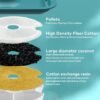Cat Water Fountain: Cat Fountain - Water Fountains for Cats Indoor - 67oz/2L Cat Fountains for Drinking - Pet Water Fountain - Ultra Silent - Cat Drinking Fountain for Small Dogs - AONBOY - Image 5