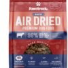 Pawstruck All Natural Air Dried Dog Food with Real Beef, Grain-Free, Made in USA, Non-GMO & Vet Recommended, High Protein Limited Ingredient Full-Feed for All Breeds & Ages, 2lb Bag