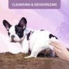 400 Dog Wipes for Paws and Butt Plant Based Hypoallergenic Pets Cleansing & Deodorizing Anal Gland Hygienic Puppy Wipes for Dogs Face and Body Wipes Cleaning Fur Doggie Wipes Doggy Wipes (Lavender) - Image 4