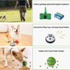 20Pcs Puppy Chew Toys for Teething, Dog Chew Toys with Rope Toys, Pet Dog Toothbrush, Treat Balls, Plush Toys and Squeaky Toys for Small Medium Dogs with Basket - Image 5
