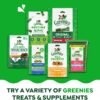 Greenies Original Teenie Natural Dental Care Dog Treats, 36 oz. Pack (130 Treats) - Image 11