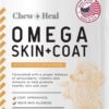 Salmon Oil for Dogs - 180 Soft Chew Omega Treats for Skin and Coat - Fish Oil Blend of Essential Fatty Acids, Omega 3 and 6, Vitamins, Antioxidants and Minerals - Made in USA - Image 9