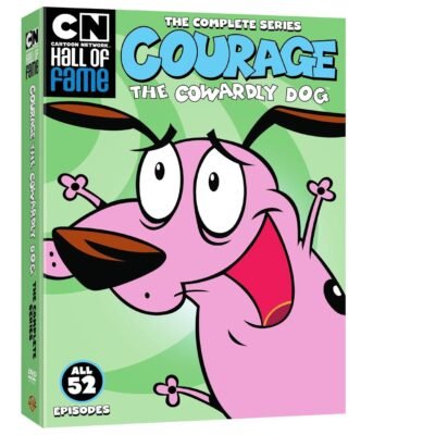 Cartoon Network Hall of Fame: Courage the Cowardly Dog Complete Series (DVD)