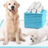 Extra Large Dog Pads 30"x26" (40 Count), Thicker Pet Training and Puppy Pads, Super Absorbent Pee Pads for Dogs, Leakproof Dog Potty Training Pads for Puppies, Cats, Rabbits, Pet Pee Pads XL