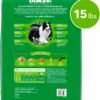 IAMS Proactive Health Minichunks Adult Dry Dog Food with Real Chicken and Whole Grains, 15 lb. Bag