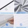 pettycare Pet Heating Pad for Dog Cat, Electric Heating with Steel-Wrapped Cord, 25-Level Timer & 11-Level Temperature Indoor Warming Pads Easy Clean for Puppy Cat Dog S 17.4x14inch - Image 5