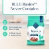 Blue Buffalo Basics Grain-Free Dry Dog Food for Small Breed Adult Dogs, Limited Ingredient Diet, Lamb Recipe, 11-lb. Bag - Image 6