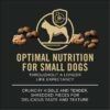 Purina Pro Plan High Protein Small Breed Dog Food, Shredded Blend Beef & Rice Formula - 18 lb. Bag - Image 3