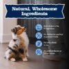 Blue Buffalo Baby Blue Natural Dry Food for Puppies, Healthy Growth Formula with DHA, Savory Chicken Recipe, 4-lb. Bag - Image 7