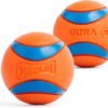 Chuckit! Ultra Ball Dog Toy - Medium Bouncy Fetch Balls For Dogs 20-60 lbs - Made from Durable Rubber - Floating Water Pet Toys - Size Medium - 2.5-inch Diameter - Pack of 2 - Image 8