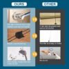 Kalimdor Interactive Cat Feather Toys,Retractable Teaser Toy ，Hanging Interactive Toys for Indoor Cats Kitten Play Chase Exercise, Kitten Mental Exercise Toys (1 Pack) - Image 5
