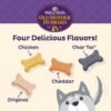 Wellness Old Mother Hubbard Original Mix Dog Biscuits, Natural, Training Treats, Four Flavors, Small Size, (6 Pound Bag) - Image 2