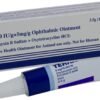 Pet Eye Health Ointment for Dogs, Cats, Cattle, Sheep, Horses, Birds and Puppies, Kittens 1/8 oz /3.5gr - 1 Tube