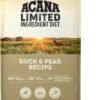ACANA Singles Limited Ingredient Dry Dog Food, Duck & Pear Recipe, Single Protein Source Dog Food Kibble, 22.5lb
