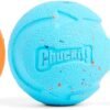 Chuckit Gen 1 Fetch Pack Dog Balls - Interactive Dog Toys, High-Bounce Fetch Ball, Floating Ultra and Rugged Balls, Durable - Size Medium, 2.5-inch Diameter, Set of 3 - Image 2