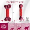 Apasiri Tough Dog Toys for Aggressive Chewers Large Breed, Dog Chew Toys for Aggressive Chewers, Nylon and Rubber, Large Dogs Toys Outdoor Teething - Image 5
