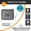 K&H Pet Products Pet Bed Warmer, Turn Any Pet Bed Into a Heated Cat or Dog Bed, Waterproof Indoor Heated Warming Pad Insert, Automatic Temperature, Safety Listed - Small 10.25 X 9.25in Gray